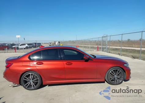 2021 BMW 330I from USA, damaged, VIN 3MW5R1J02M8B96788